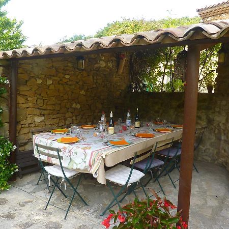 La Pacha Bed and Breakfast Saint-Montan Buitenkant foto