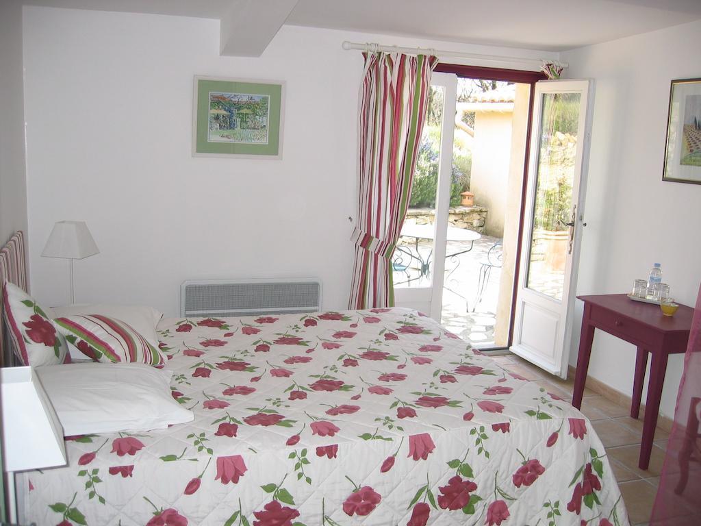 La Pacha Bed and Breakfast Saint-Montan Kamer foto