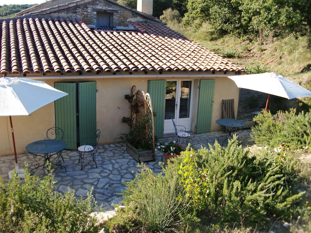 La Pacha Bed and Breakfast Saint-Montan Buitenkant foto