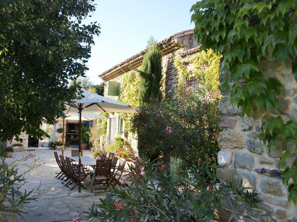 La Pacha Bed and Breakfast Saint-Montan Buitenkant foto