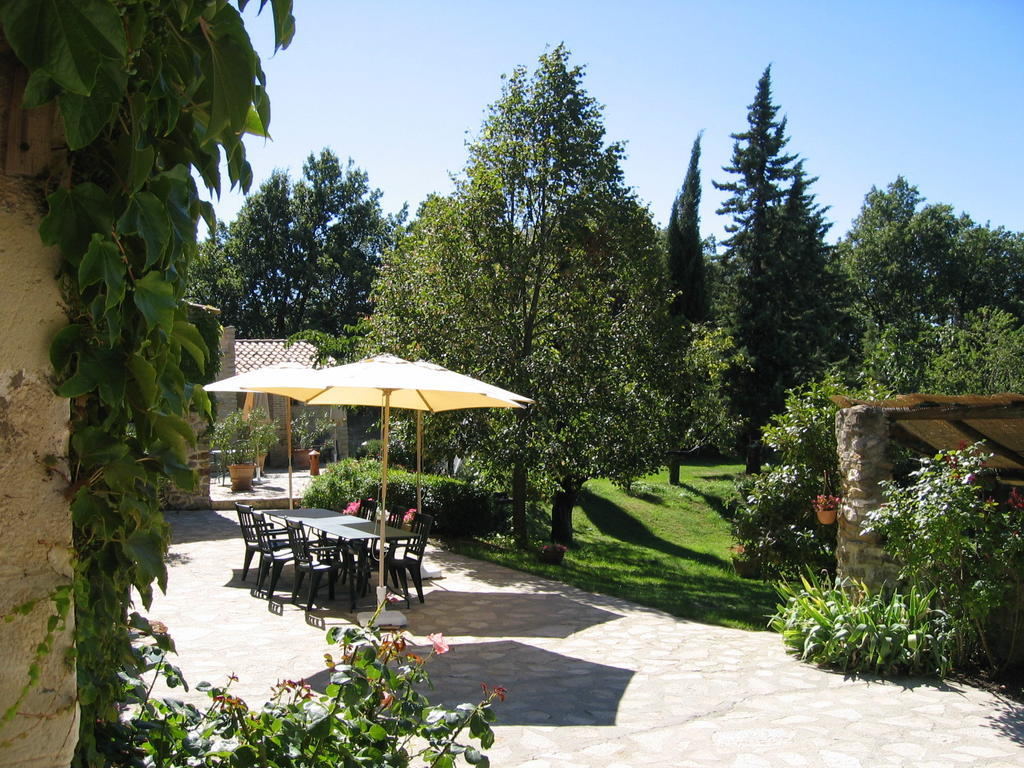 La Pacha Bed and Breakfast Saint-Montan Buitenkant foto