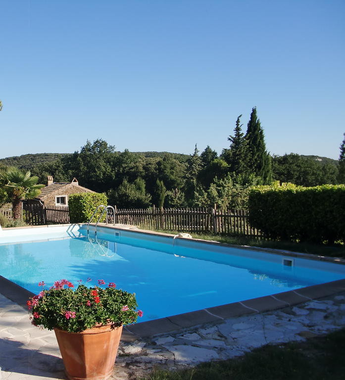 La Pacha Bed and Breakfast Saint-Montan Buitenkant foto