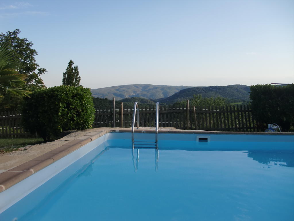 La Pacha Bed and Breakfast Saint-Montan Buitenkant foto