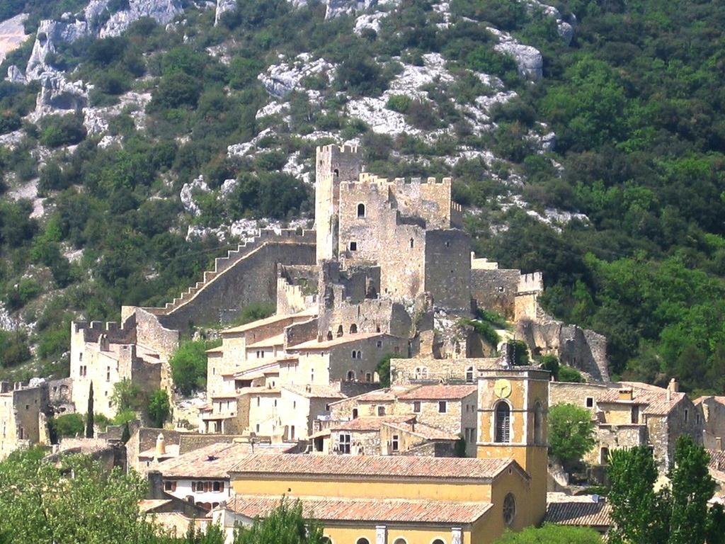 La Pacha Bed and Breakfast Saint-Montan Buitenkant foto