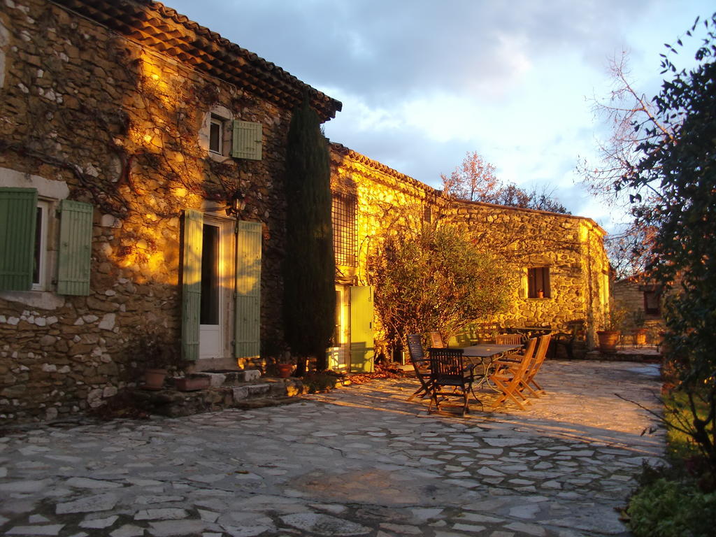 La Pacha Bed and Breakfast Saint-Montan Buitenkant foto