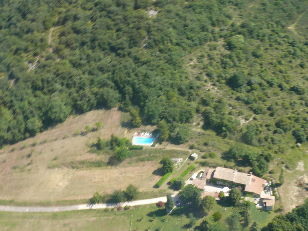 La Pacha Bed and Breakfast Saint-Montan Buitenkant foto