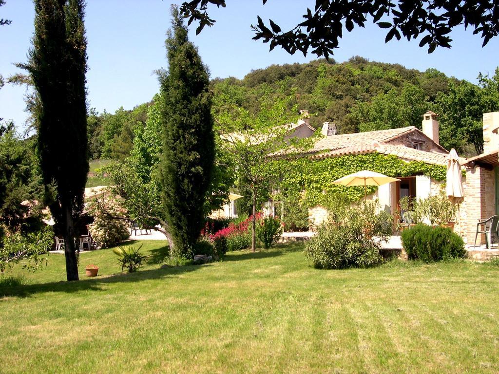 La Pacha Bed and Breakfast Saint-Montan Buitenkant foto