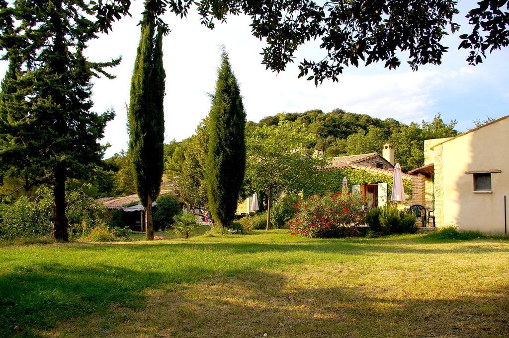 La Pacha Bed and Breakfast Saint-Montan Buitenkant foto
