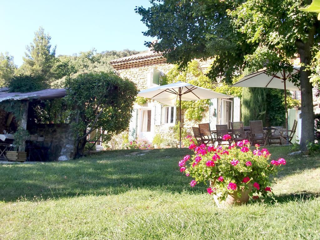 La Pacha Bed and Breakfast Saint-Montan Buitenkant foto