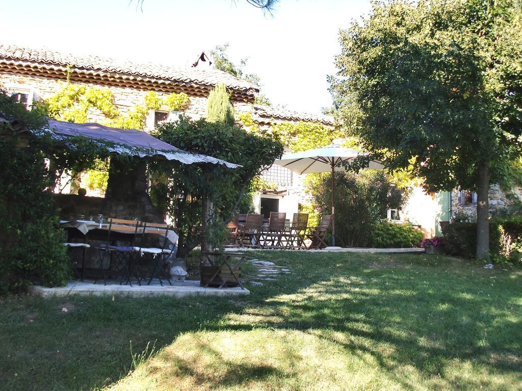 La Pacha Bed and Breakfast Saint-Montan Buitenkant foto