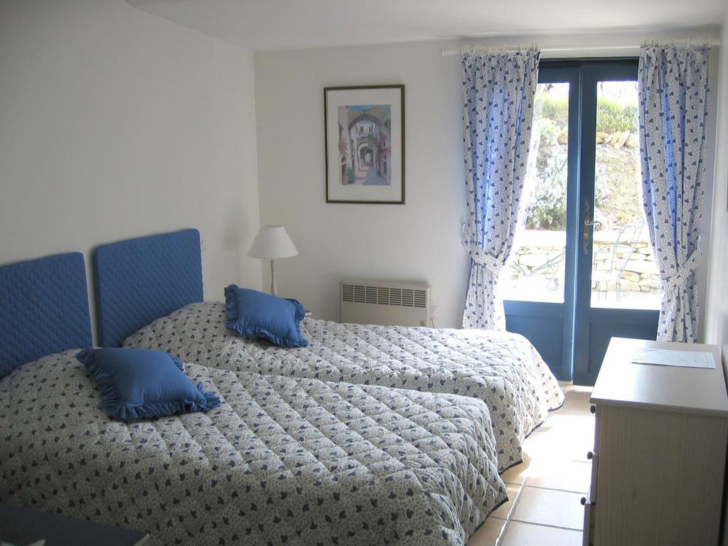 La Pacha Bed and Breakfast Saint-Montan Buitenkant foto