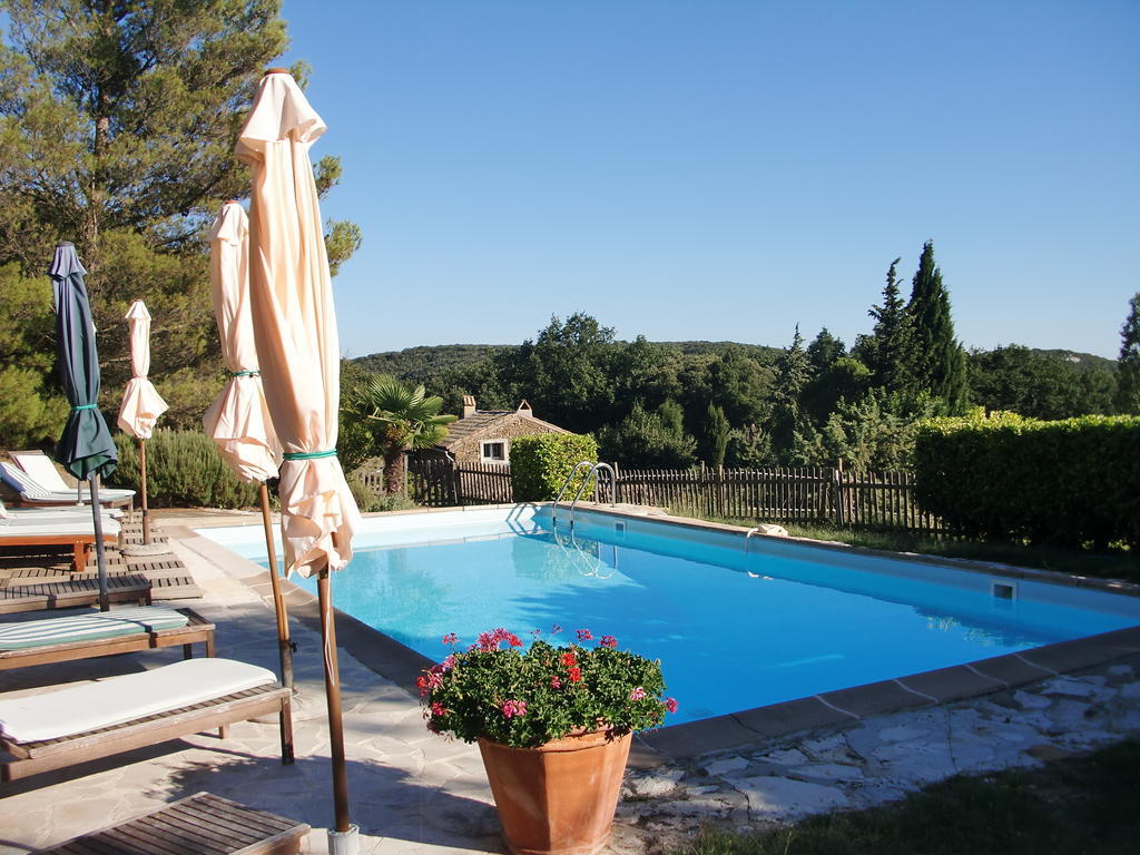La Pacha Bed and Breakfast Saint-Montan Buitenkant foto