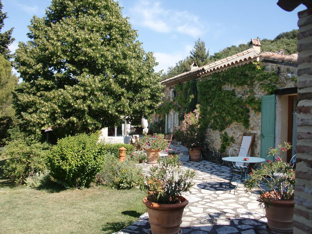 La Pacha Bed and Breakfast Saint-Montan Buitenkant foto