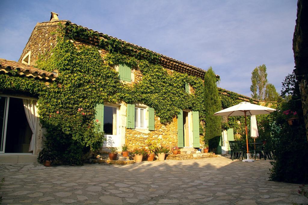 La Pacha Bed and Breakfast Saint-Montan Buitenkant foto
