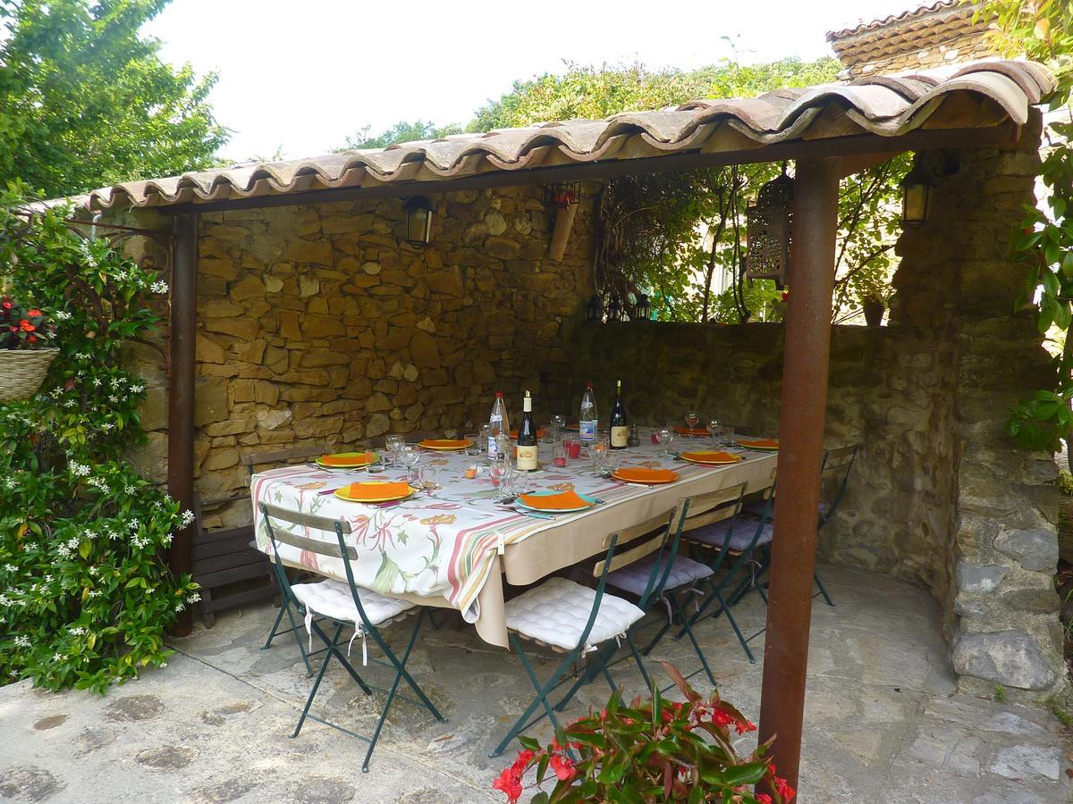 La Pacha Bed and Breakfast Saint-Montan Buitenkant foto
